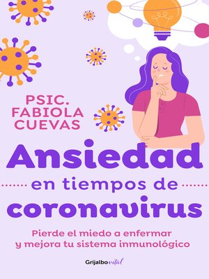 cover image of Ansiedad en tiempos de coronavirus